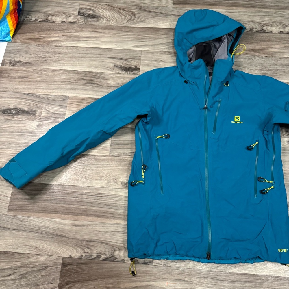 Salomon Men's QST Charge 3L Gore-Tex Jacket Size Large - Picture 6 of 13